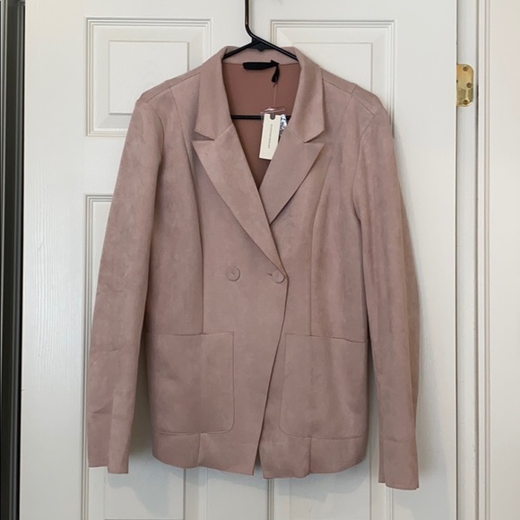 Anthropologie blazer in pink - Picture 1 of 5
